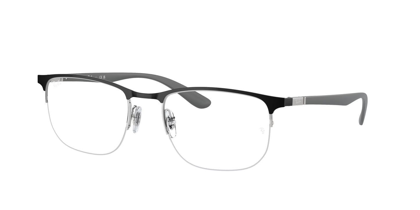 Occhiali da Vista Ray-Ban RX6513 Irregular in Metallo