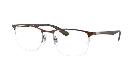 Occhiali da Vista Ray-Ban RX6513 Irregular in Metallo