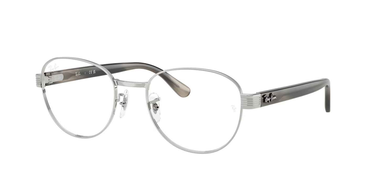 Occhiali da Vista Ray-Ban RX6543 Squadrati in Metallo