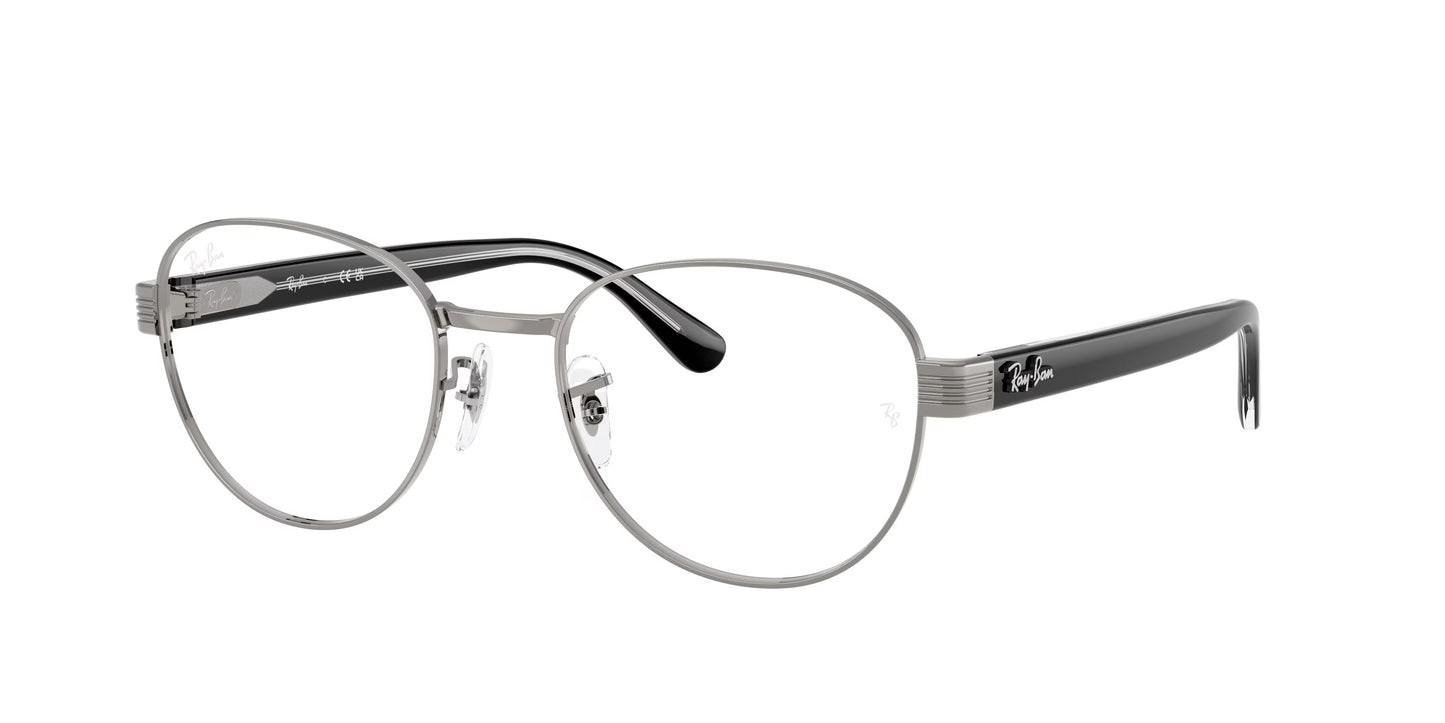 Occhiali da Vista Ray-Ban RX6543 Squadrati in Metallo