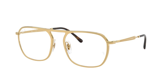 Occhiali da Vista Ray-Ban RX6548 Squadrati in Metallo