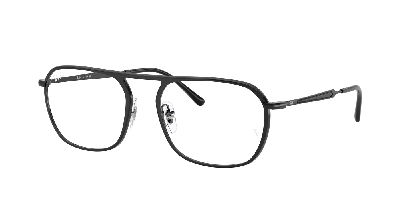 Occhiali da Vista Ray-Ban RX6548 Squadrati in Metallo