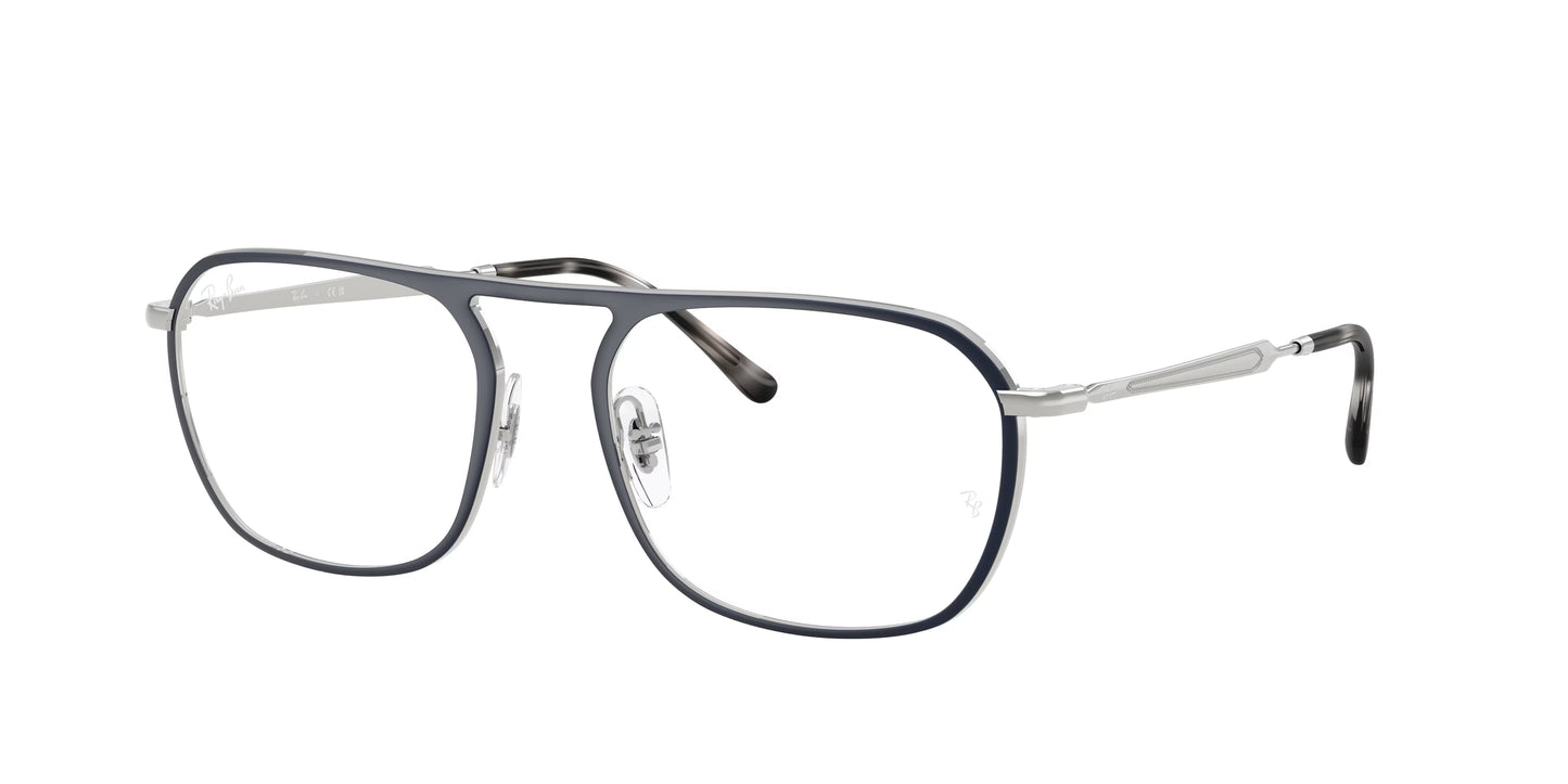 Occhiali da Vista Ray-Ban RX6548 Squadrati in Metallo
