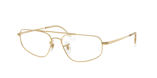 Occhiali da vista Ray-Ban RX6550 – Stile Aviator Geometrico