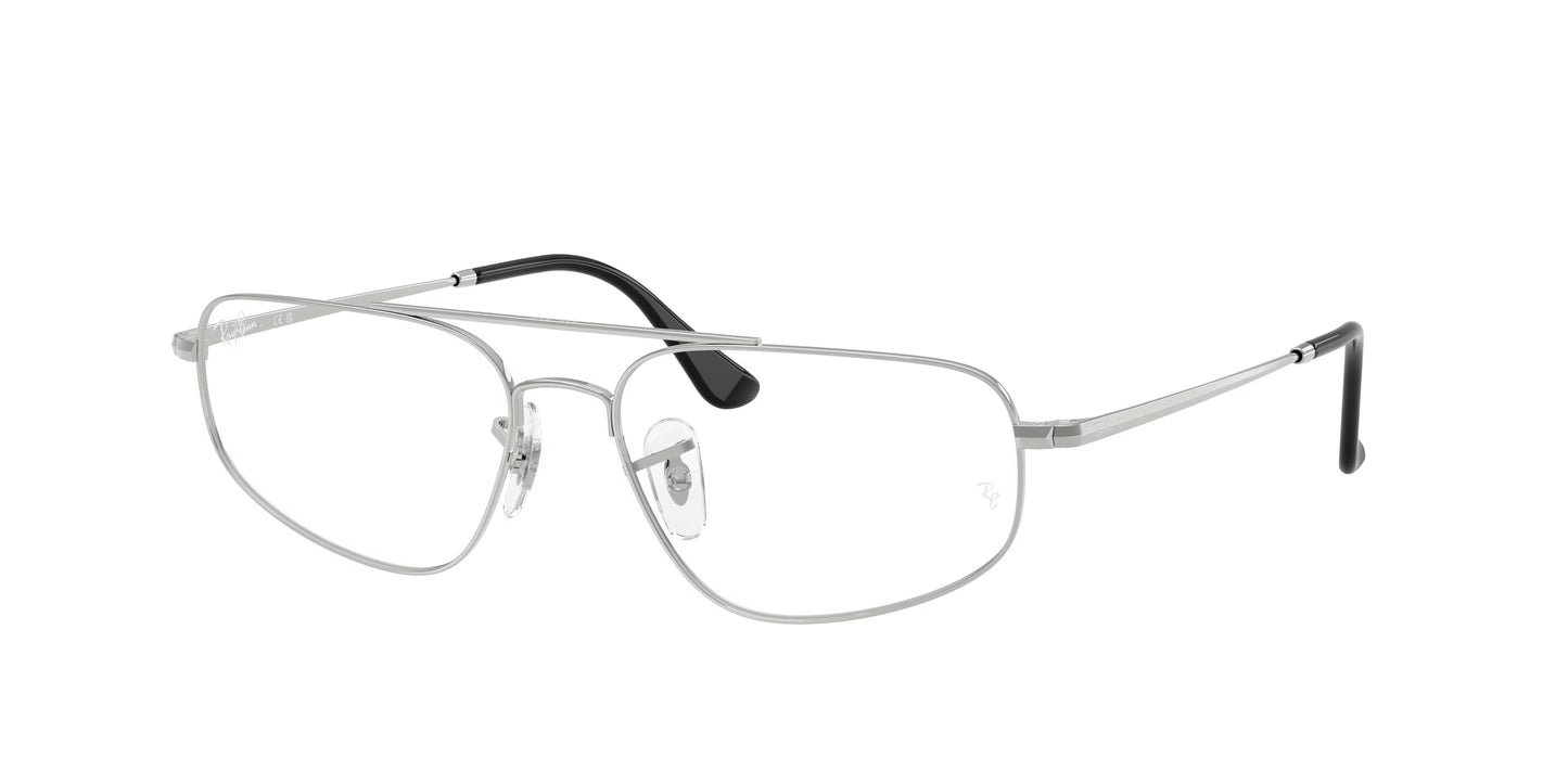 Occhiali da vista Ray-Ban RX6550 – Stile Aviator Geometrico