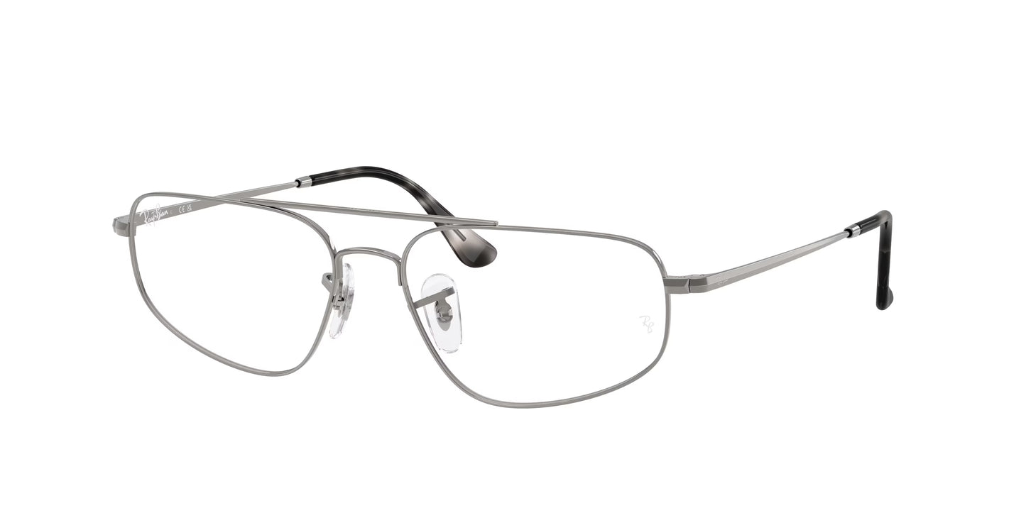 Occhiali da vista Ray-Ban RX6550 – Stile Aviator Geometrico