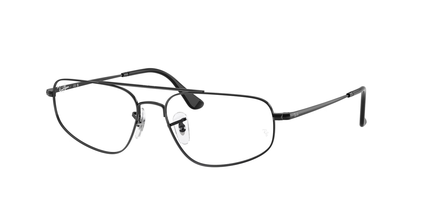 Occhiali da vista Ray-Ban RX6550 – Stile Aviator Geometrico