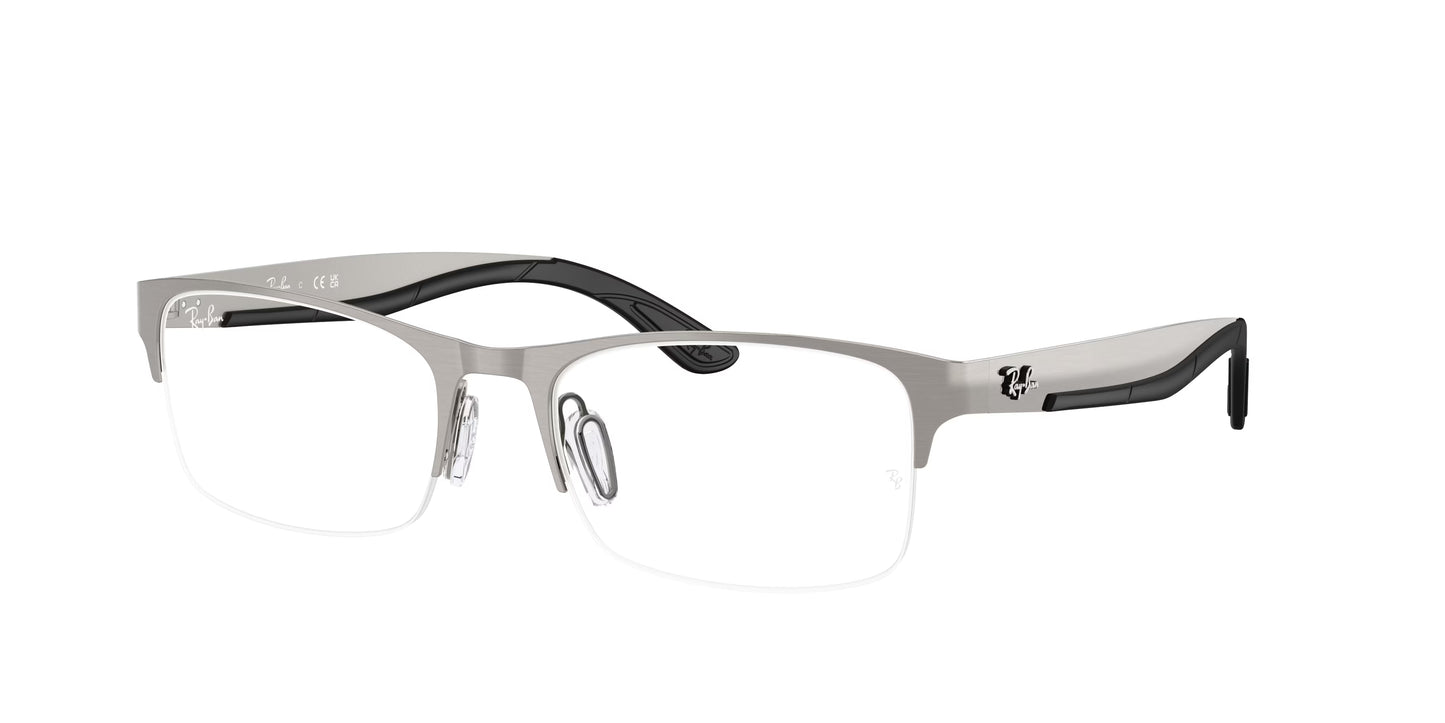Occhiali da Vista Ray-Ban RX7551 – Linee Pulite e Stile Contemporaneo