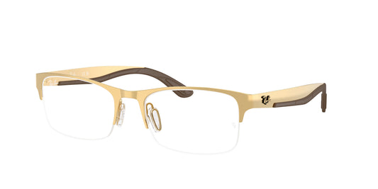 Occhiali da Vista Ray-Ban RX7551 – Linee Pulite e Stile Contemporaneo