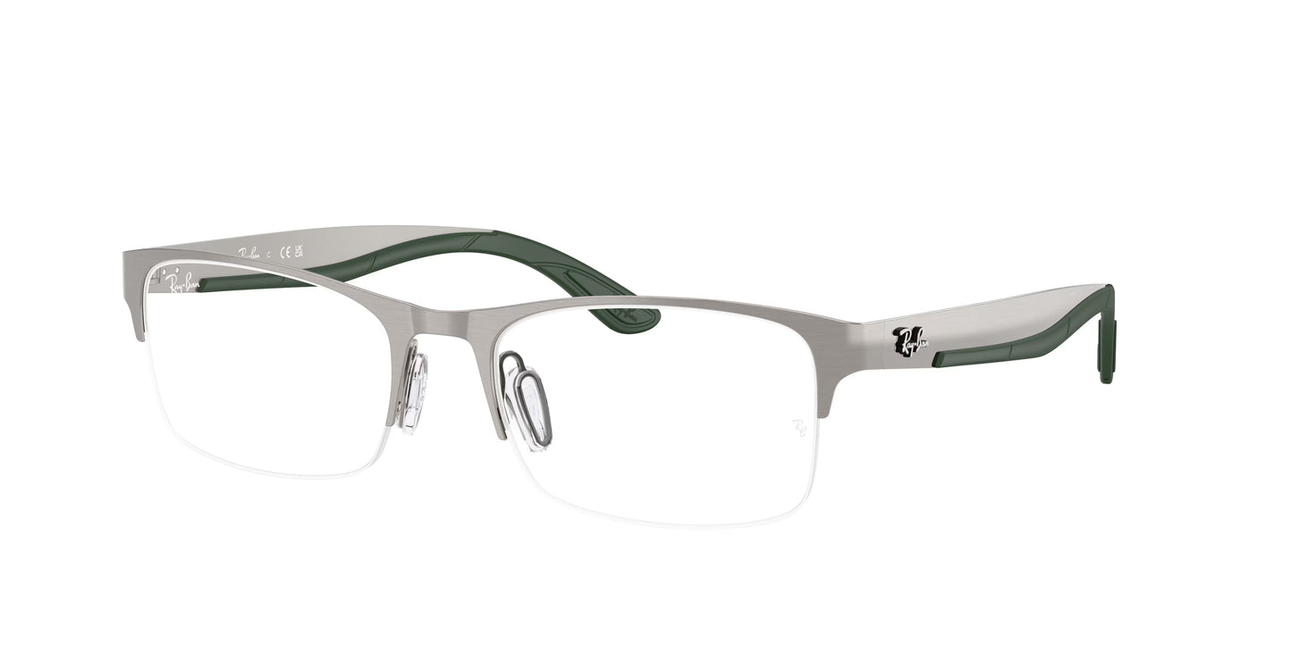 Occhiali da Vista Ray-Ban RX7551 – Linee Pulite e Stile Contemporaneo
