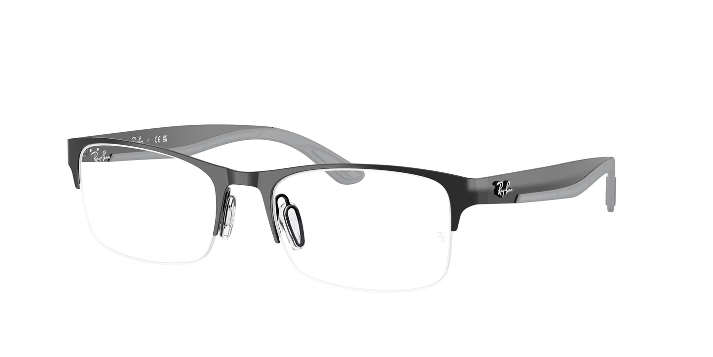 Occhiali da Vista Ray-Ban RX7551 – Linee Pulite e Stile Contemporaneo