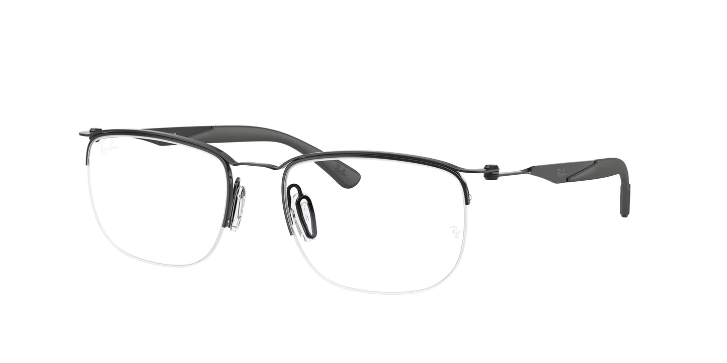 Occhiali da vista Ray-Ban RX7552 – in Lega Rame-Titanio