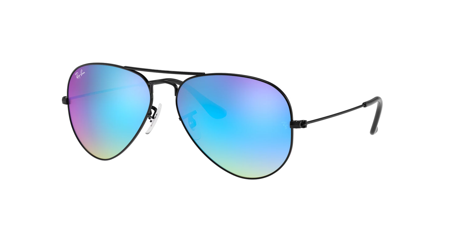 Occhiali da Sole Ray-Ban RB3025 - Aviator | montatura nera