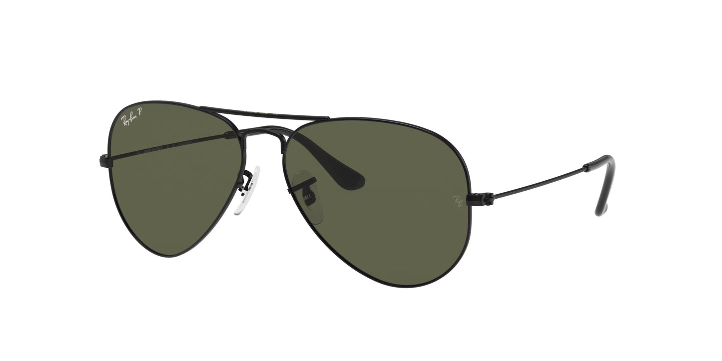 Occhiali da Sole Ray-Ban RB3025 - Aviator | montatura nera