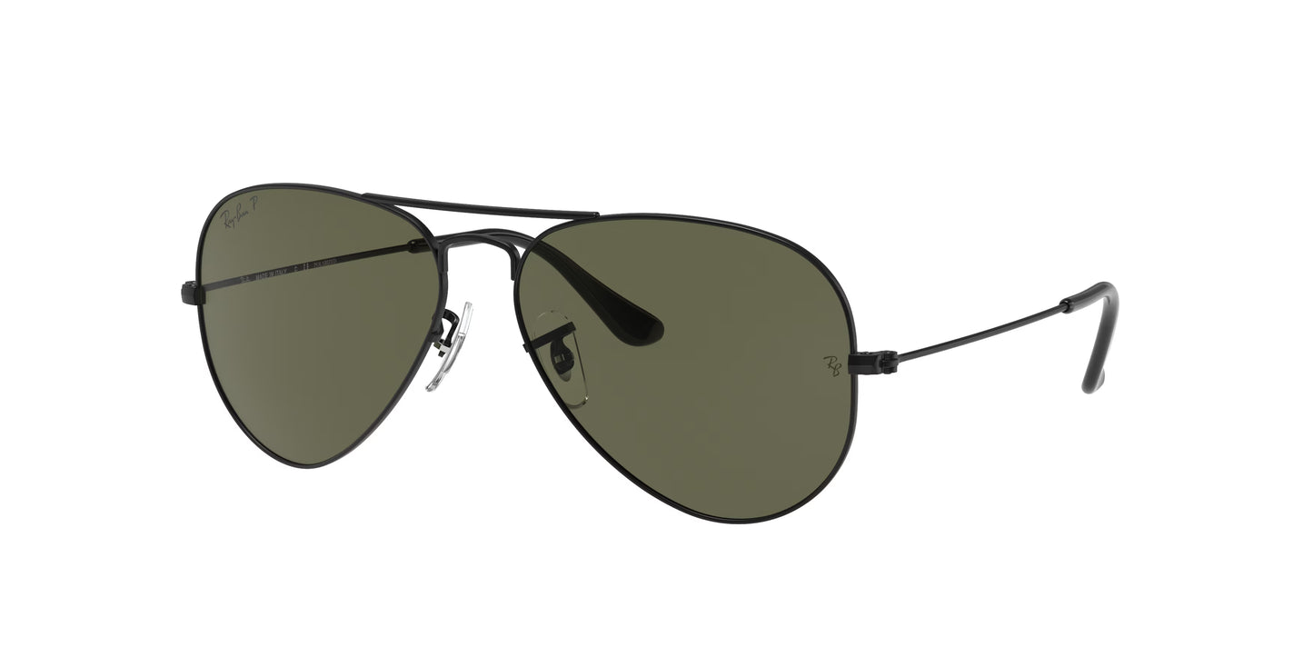 Occhiali da Sole Ray-Ban RB3025 - Aviator | montatura nera