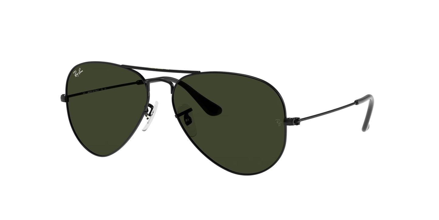 Occhiali da Sole Ray-Ban RB3025 - Aviator | montatura nera