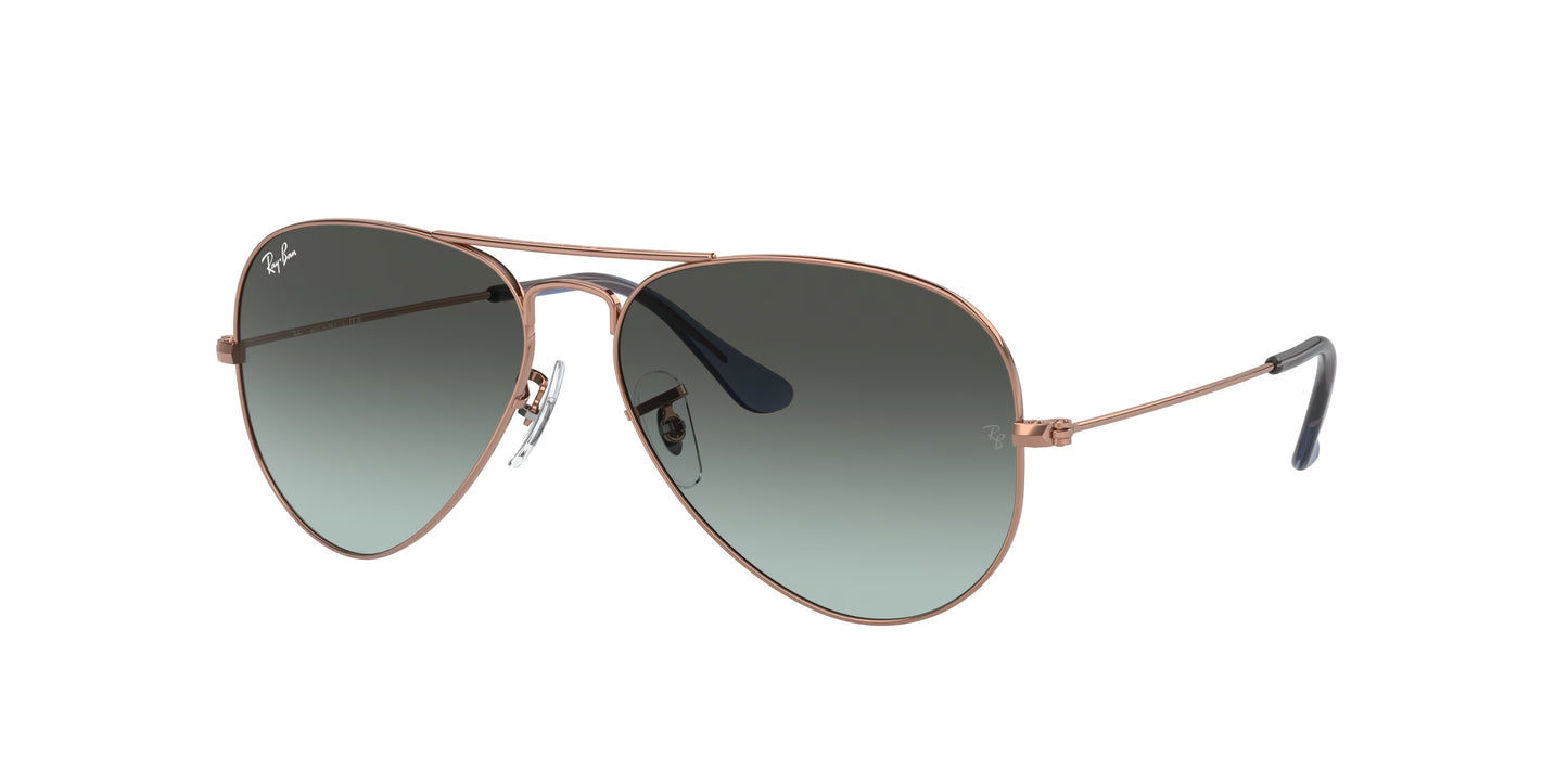 Occhiali da Sole Ray-Ban Aviator RB3025 | montatura oro
