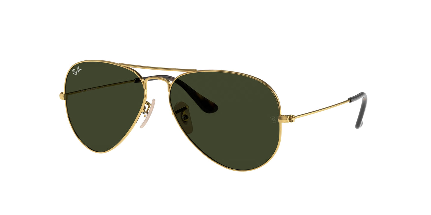 Occhiali da Sole Ray-Ban Aviator RB3025 | montatura oro