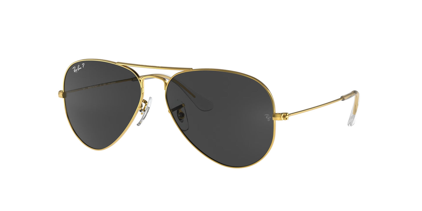 Occhiali da Sole Ray-Ban Aviator RB3025 | montatura oro