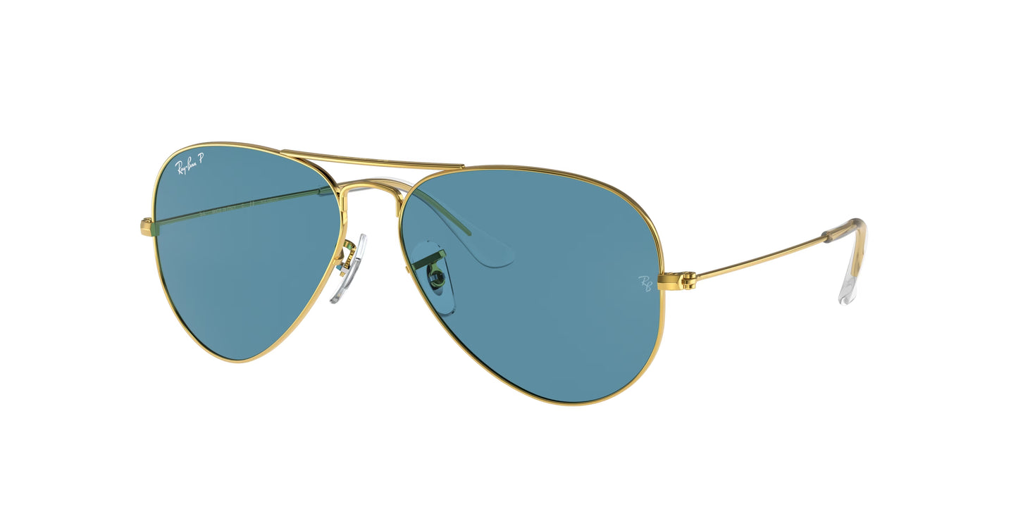Occhiali da Sole Ray-Ban Aviator RB3025 | montatura oro