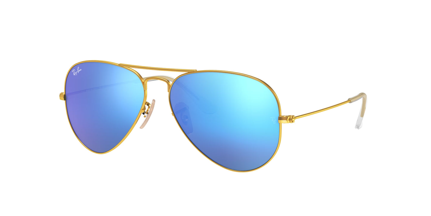 Occhiali da Sole Ray-Ban Aviator RB3025 | montatura oro