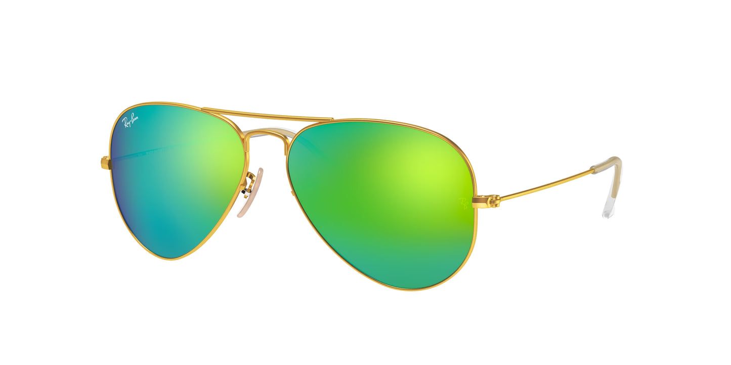 Occhiali da Sole Ray-Ban Aviator RB3025 | montatura oro