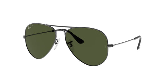 Occhiali da Sole Ray-Ban RB3025 - Aviator | montatura gunmetal