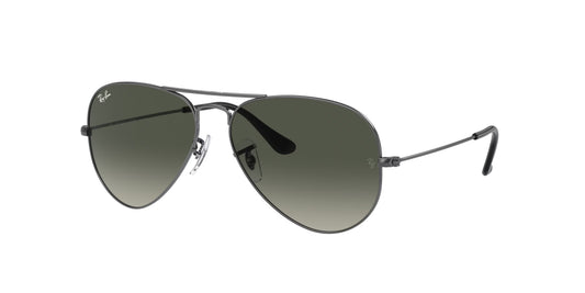 Occhiali da Sole Ray-Ban 3025 - Aviator | montatura gunmetal
