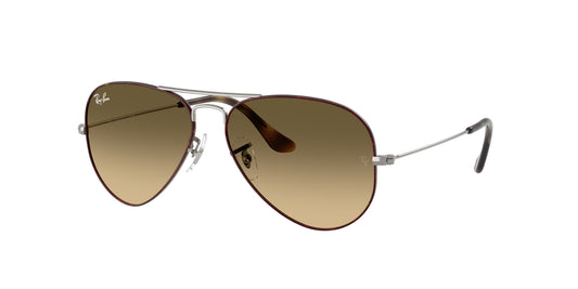 Occhiali da Sole Ray-Ban 3025 - Aviator | montatura marrone