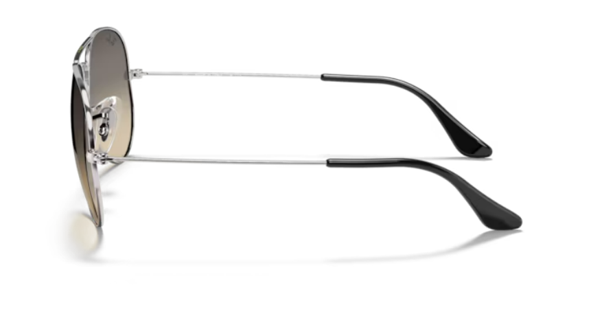 Occhiali da Sole Ray-Ban 3025 | argento con lenti sfumate grigie