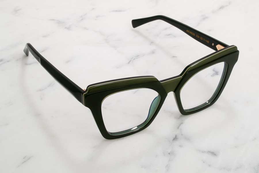 Occhiali da vista Epoka Andress – Design Geometrico Bold