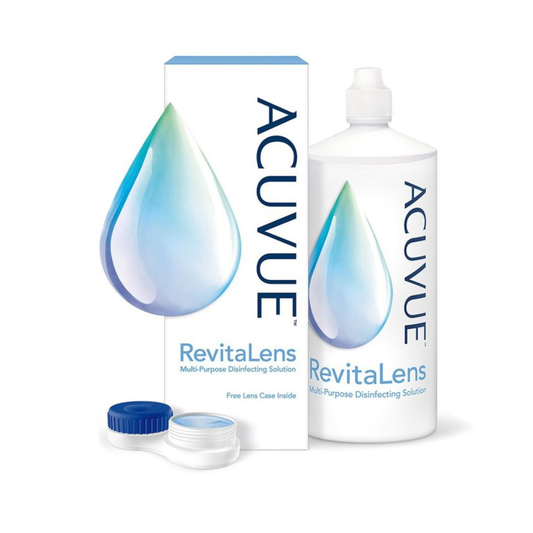 Acuvue RevitaLens 300ml – Soluzione Multiuso per Lenti Morbide