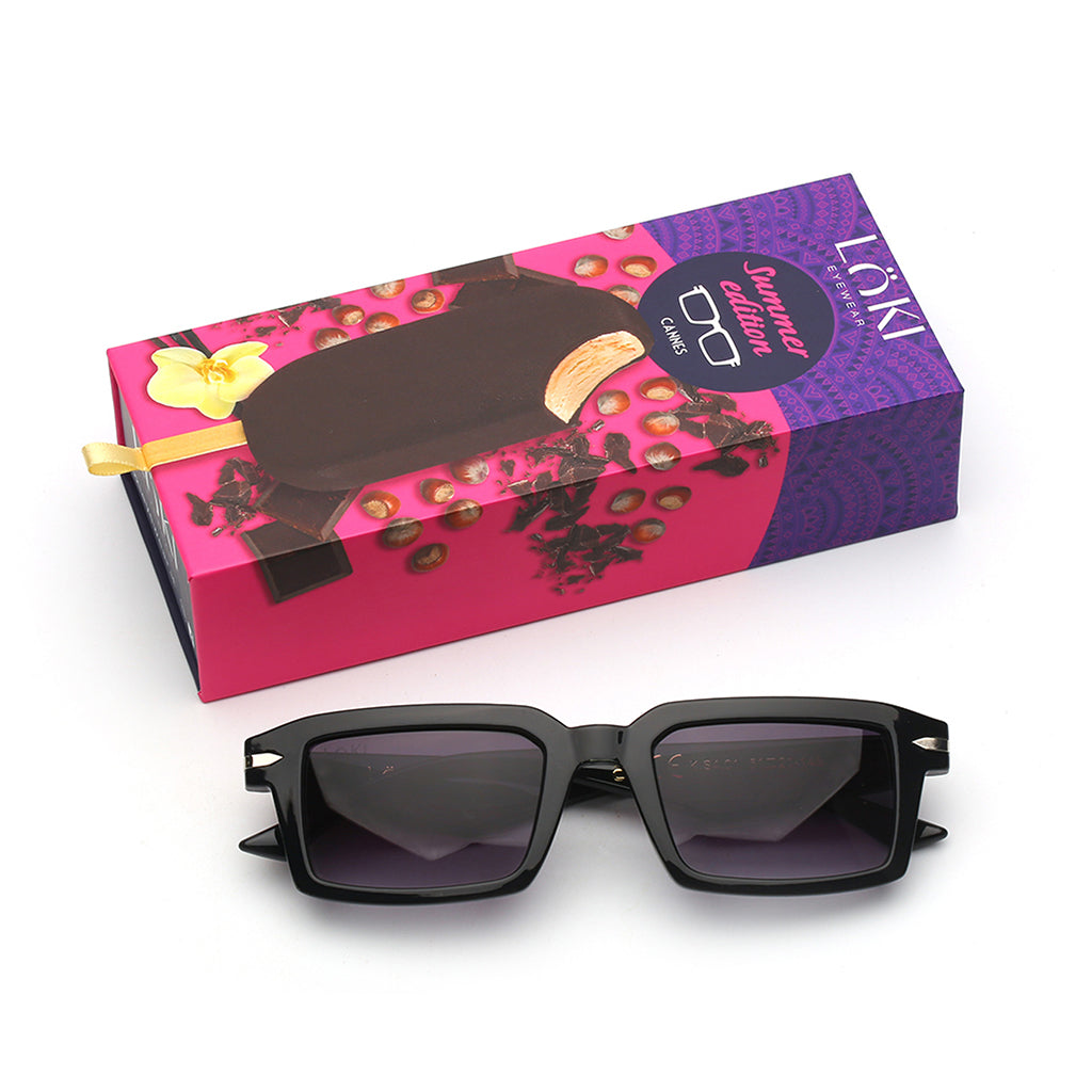 Occhiali da Sole Loki Eyewear Cannes – Summer Edition Nero e Havana