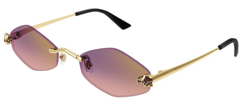 Occhiali da Sole Cartier CT0433S Panthère de Cartier