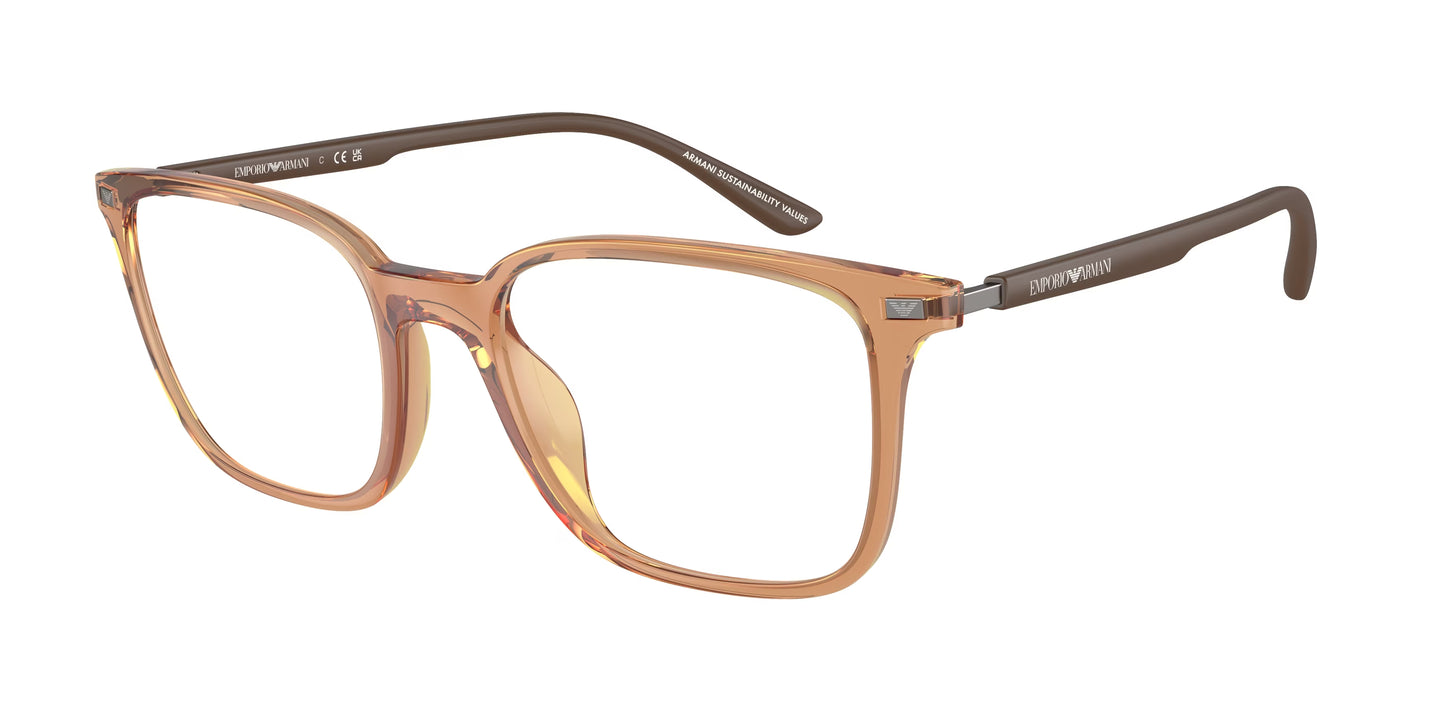Occhiali da Vista Emporio Armani EA3242U - Armani sustainability values