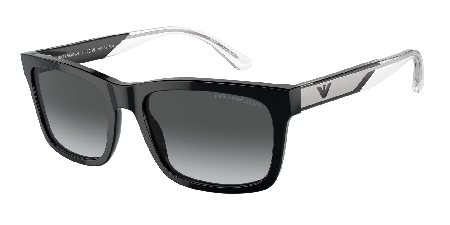 Occhiale da sole Emporio Armani EA4224 – Stile deciso e linee contemporanee
