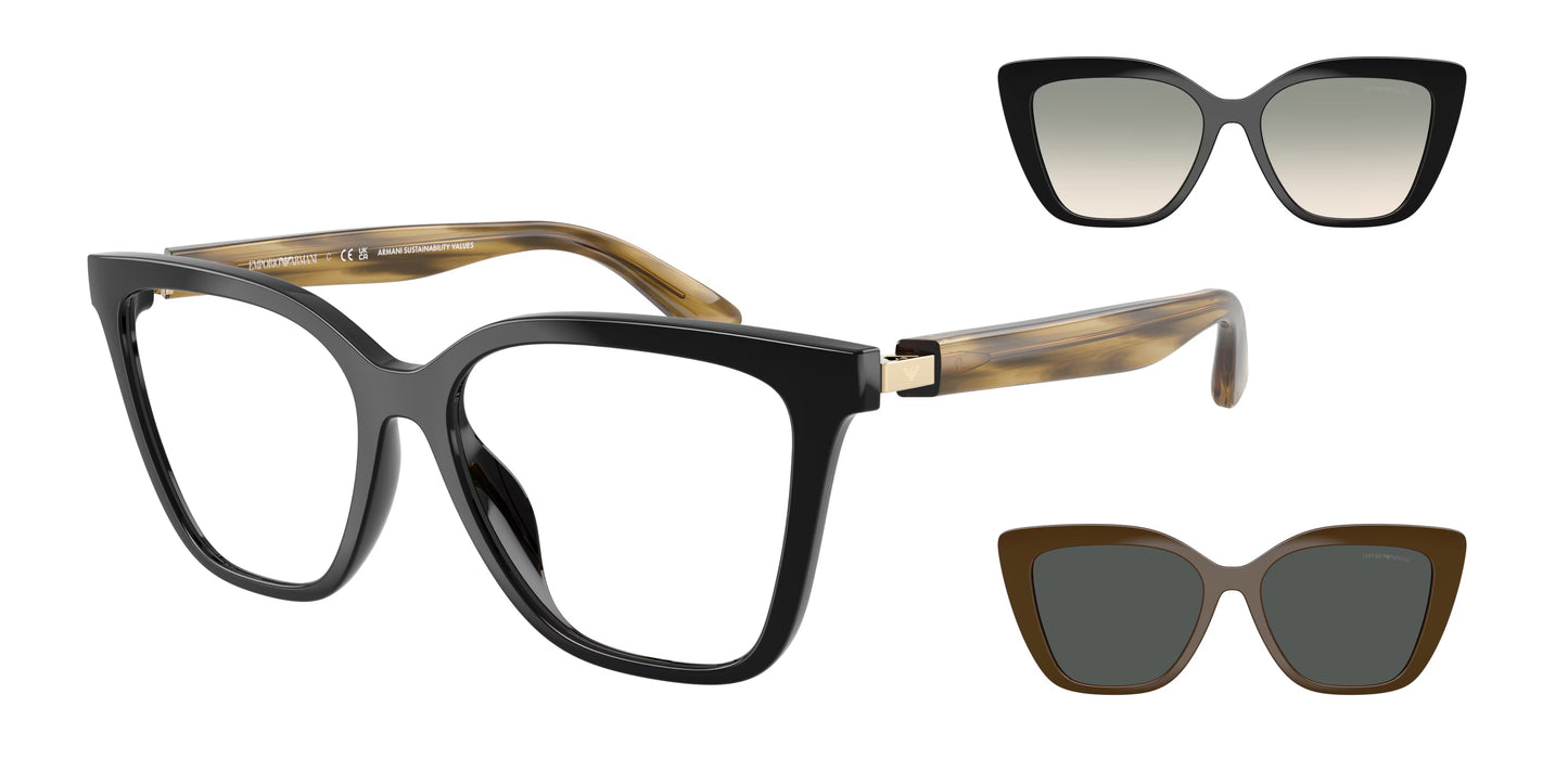 Occhiali da Vista Emporio Armani EA4254U Donna – Cat Eye