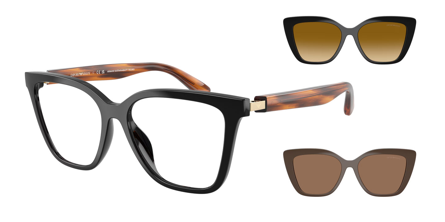 Occhiali da Vista Emporio Armani EA4254U Donna – Cat Eye