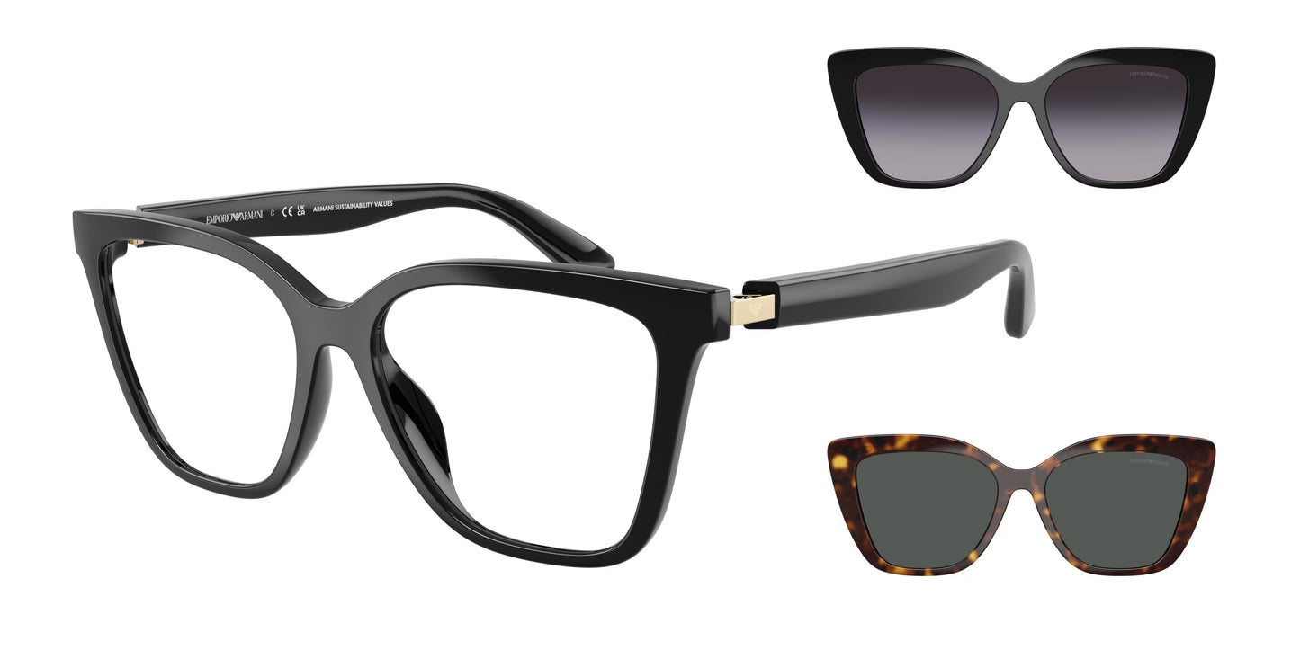 Occhiali da Vista Emporio Armani EA4254U Donna – Cat Eye