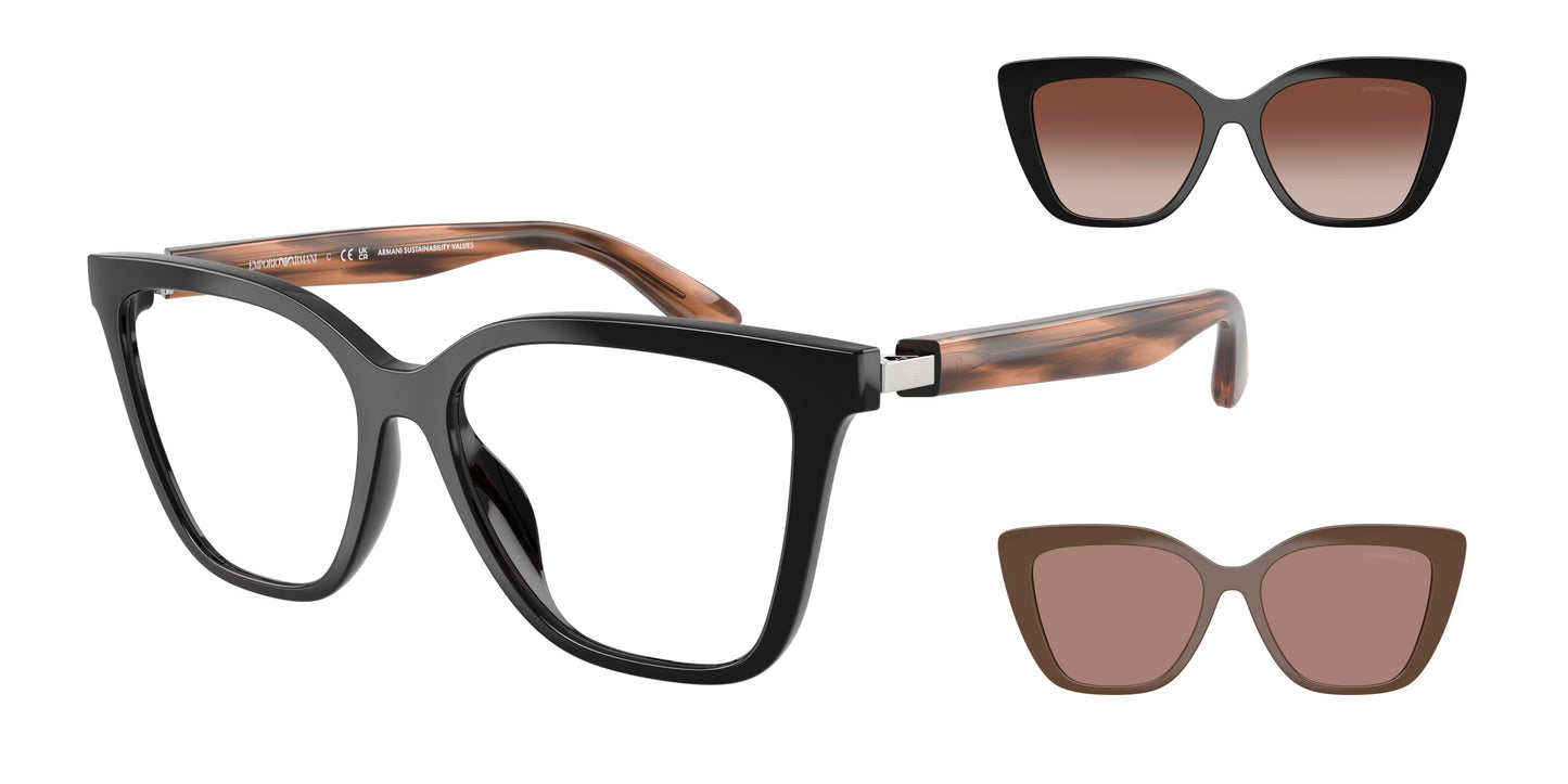 Occhiali da Vista Emporio Armani EA4254U Donna – Cat Eye