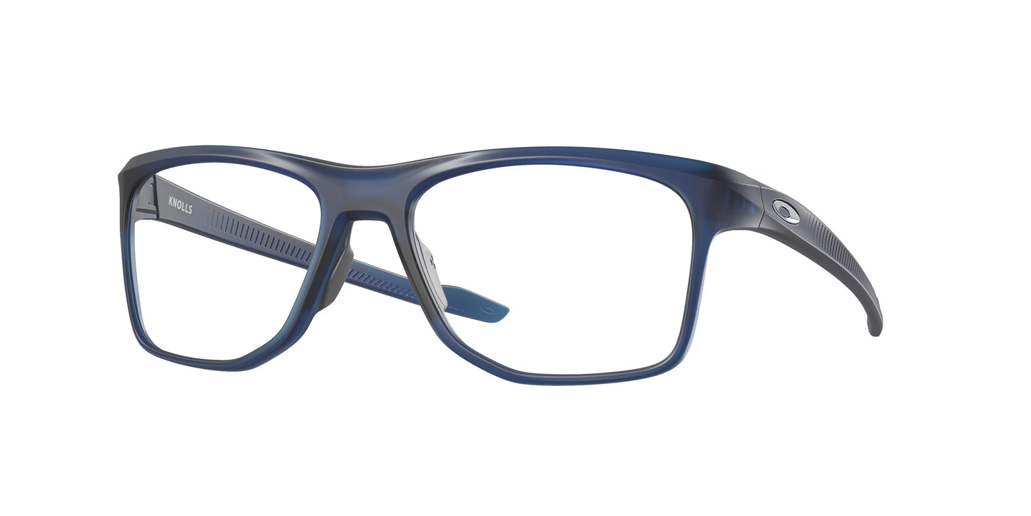 Occhiale da vista Oakley Knolls 8144 – Montatura sportiva full-rim e comfort top