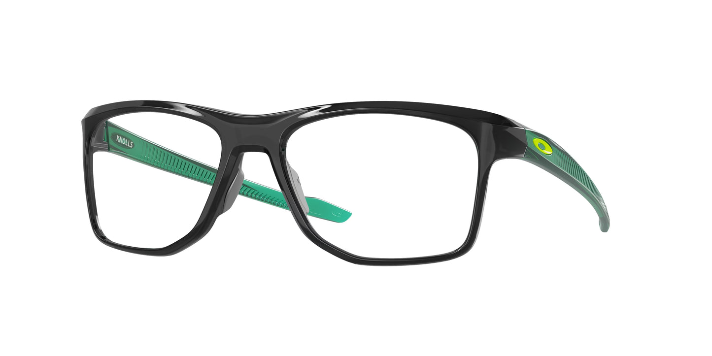 Occhiale da vista Oakley Knolls 8144 – Montatura sportiva full-rim e comfort top