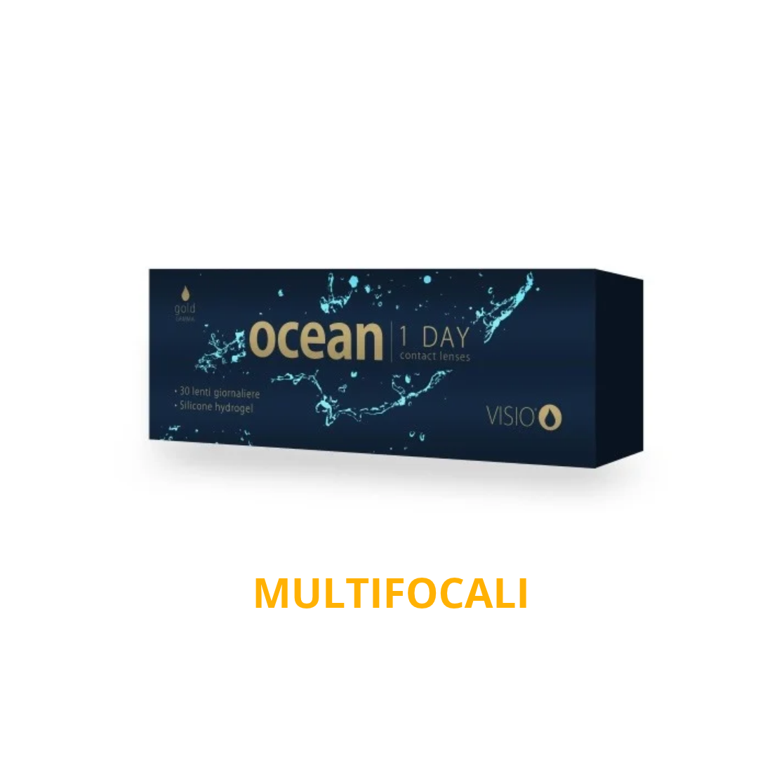 Lenti a Contatto Giornaliere Multifocali Ocean 1 Day