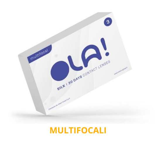 Lenti a Contatto Mensili OLA! Silk 30 Day Multifocal 3 Lenti