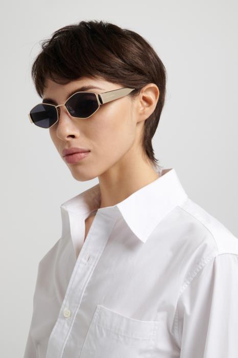 Occhiali da Sole Marc Jacobs 496/SHINY – Design Urbano in Metallo Lucido