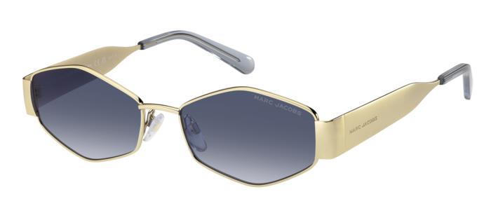 Occhiali da Sole Marc Jacobs 496/SHINY – Design Urbano in Metallo Lucido