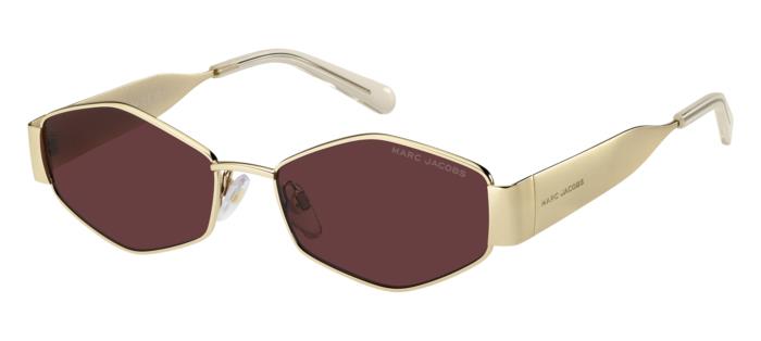 Occhiali da Sole Marc Jacobs 496/SHINY – Design Urbano in Metallo Lucido
