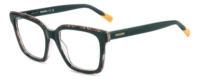 Occhiali da Vista Missoni MIS0244 – Montatura Artigianale con Tessuto Iconico Missoni