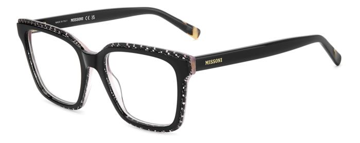 Occhiali da Vista Missoni MIS0244 – Montatura Artigianale con Tessuto Iconico Missoni