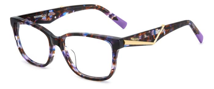 Occhiali da Vista Missoni MIS0248/G – Acetato con Dettaglio Zig-Zag 3D